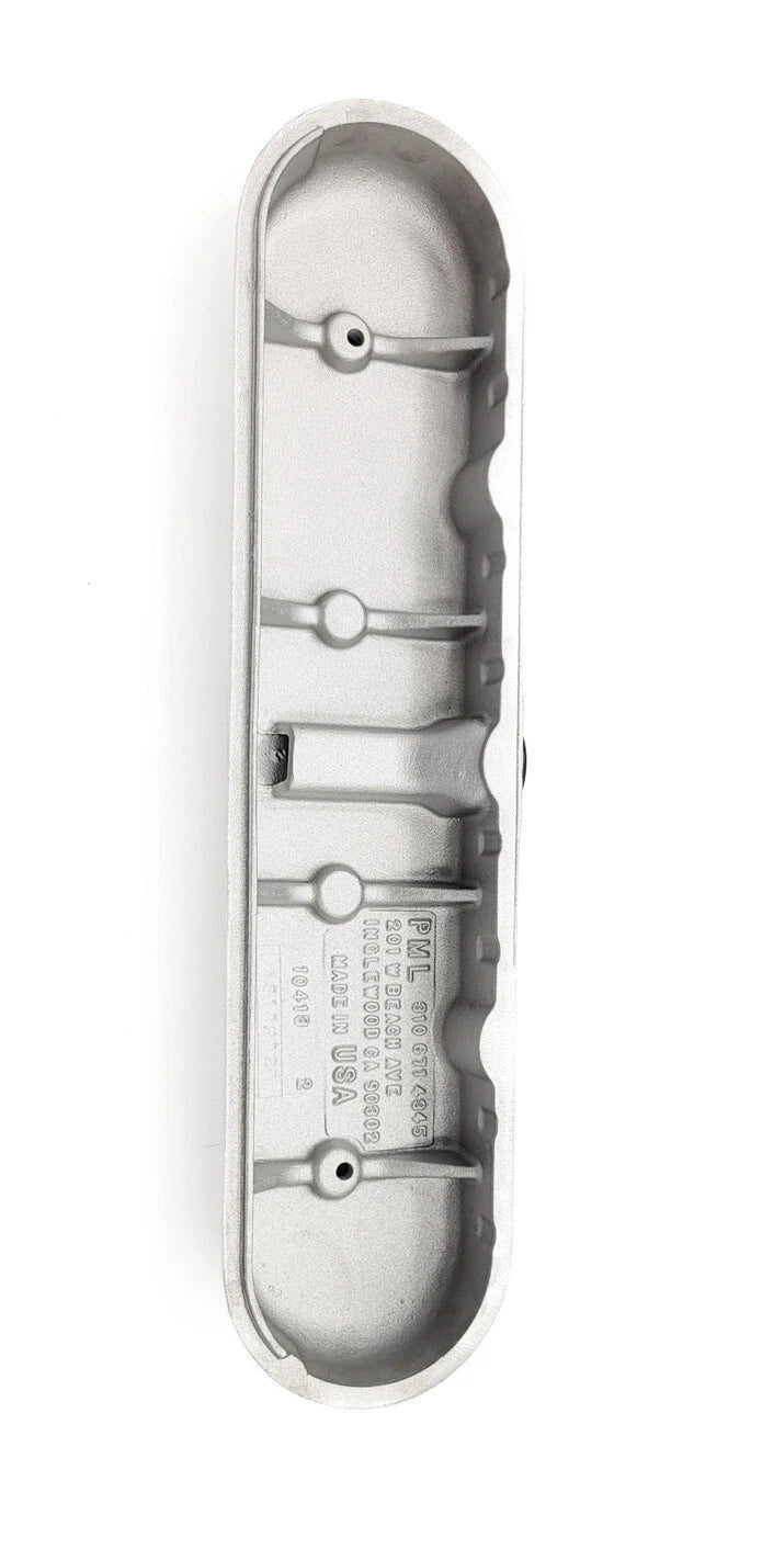 Finned Cast Aluminum Valve Covers for Chevy LS Engines (1997–2014) USA Made