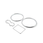 Speedometer Gauge Dial Trim Rings for VW Golf MK4, Passat B5, T4, Jetta 4 (1997-2006)