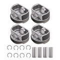 Set of 4 Engine Pistons for Toyota Celica MR2 Corolla Matrix 1.8L 1ZZFE (1998–2008)