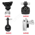 Set of 4 Engine Motor & Transmission Mounts for Honda Civic (2009)