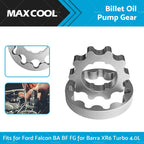 Billet Oil Pump Gears for Ford Falcon BA BF FG Barra 4.0L (2002–2016)