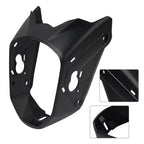 Matte Black Headlight Cowl Fairing for Honda MSX125 Grom (2013–2015)
