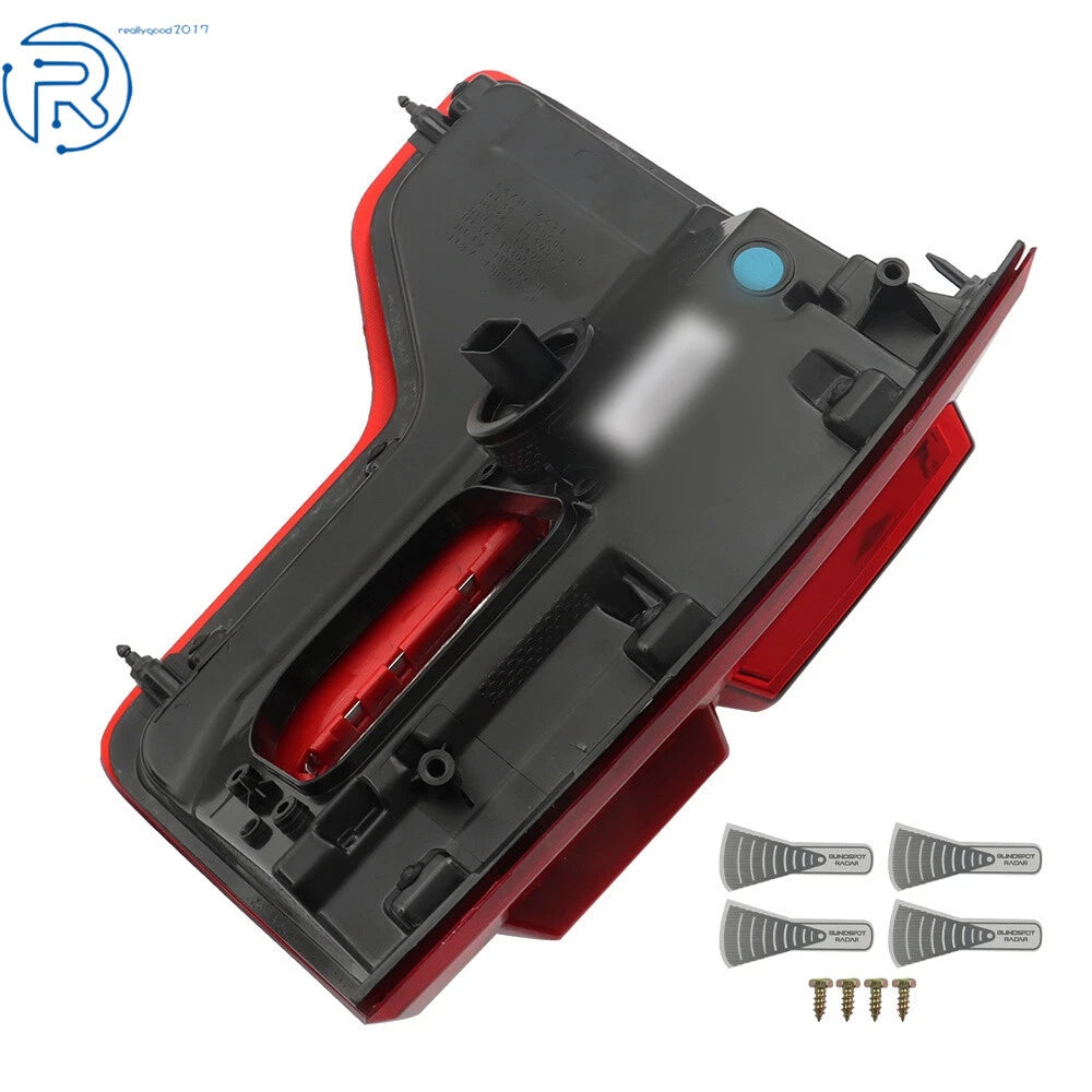 LED Tail Light Assembly for Ford F-150 (2015-2017) Right Red