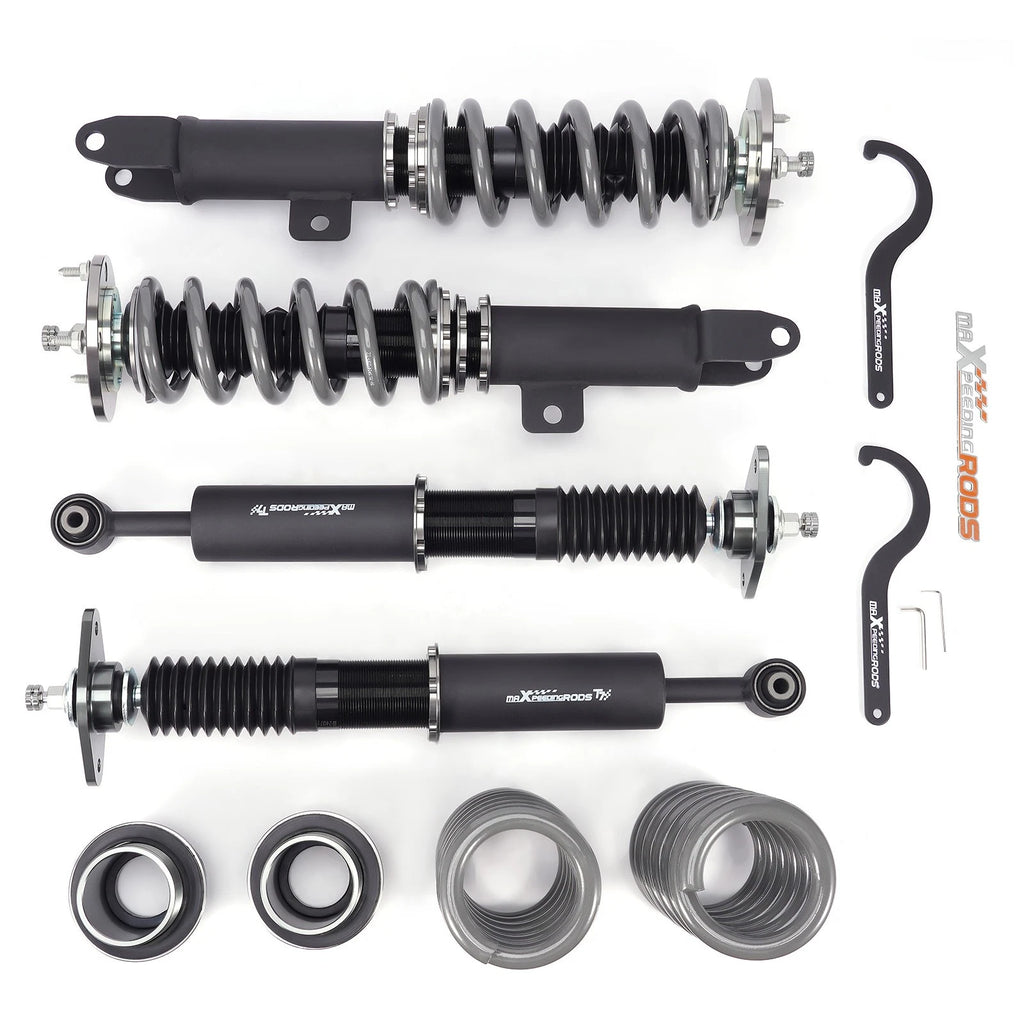 Coilovers Kit with 24-Way Adjustable Damping for Dodge Charger Challenger (2011-2022)