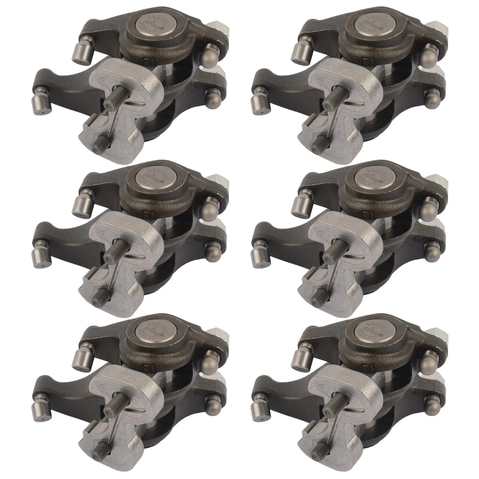 Set of 6 Rocker Arms for Dodge Ram 2500 3500 Cummins 5.9L 6.7L (1999–2018)