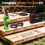 1200W Electric Chainsaw for Mini (Cordless 8" 6")