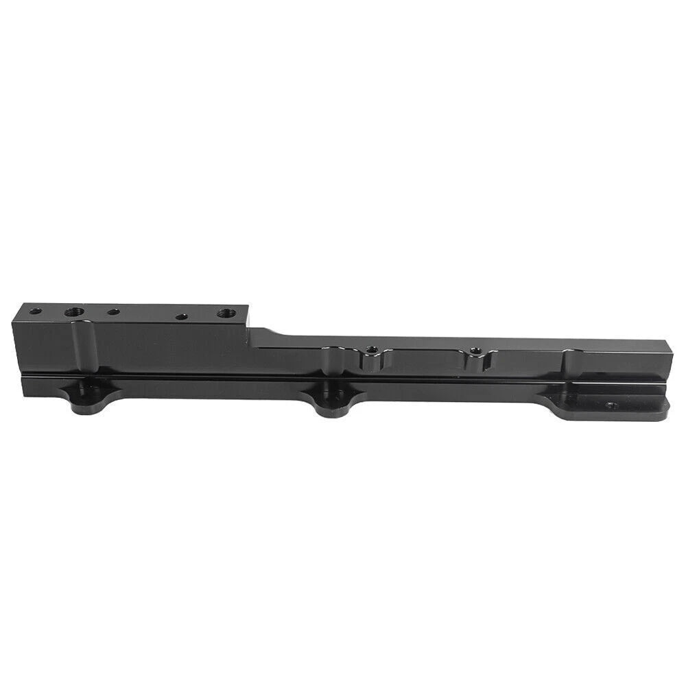 High Flow Fuel Rail Kit for B-Series Motor (B16 B18) Aluminum Black