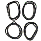 Door Rubber Seal Weatherstrip Set 4 Fits Toyota Corona RT60 4D Sedan 1968-70 D08