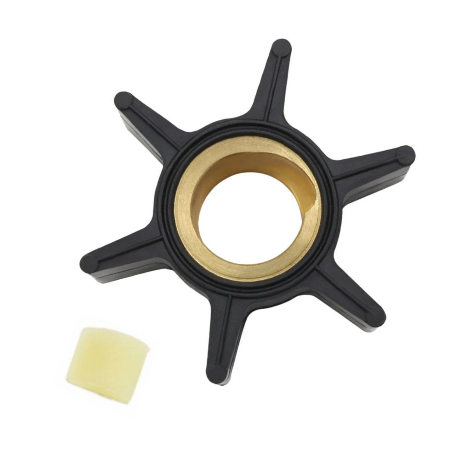 Water Pump Impeller & Key for Johnson Evinrude 20/25/30/35HP (1990–2023) 395289