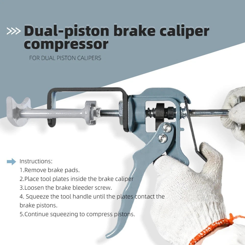 Caliper Piston Compressor Tool for Cars/Trucks