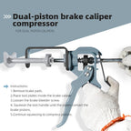 Caliper Piston Compressor Tool for Cars/Trucks
