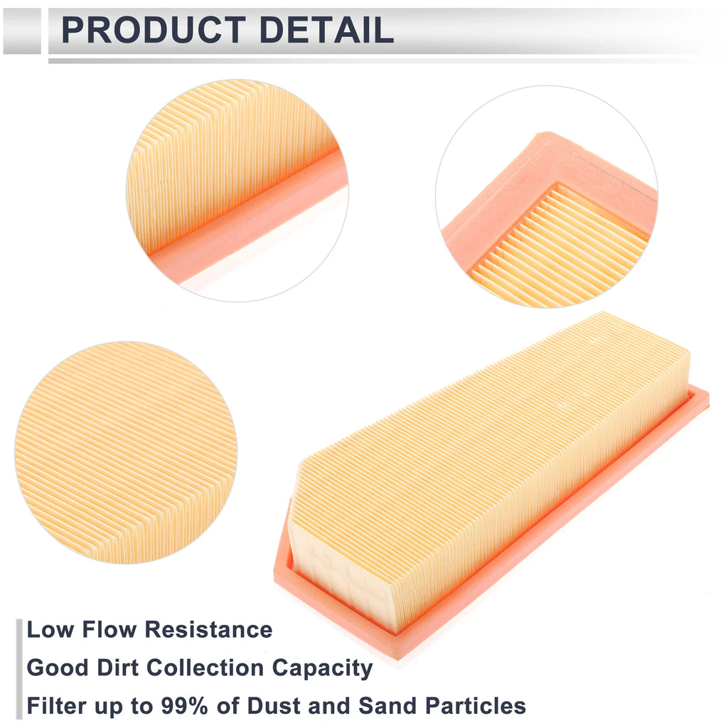 Engine Air Filter No. 271094030490 for Mercedes-Benz SLK250 (2012–2015)