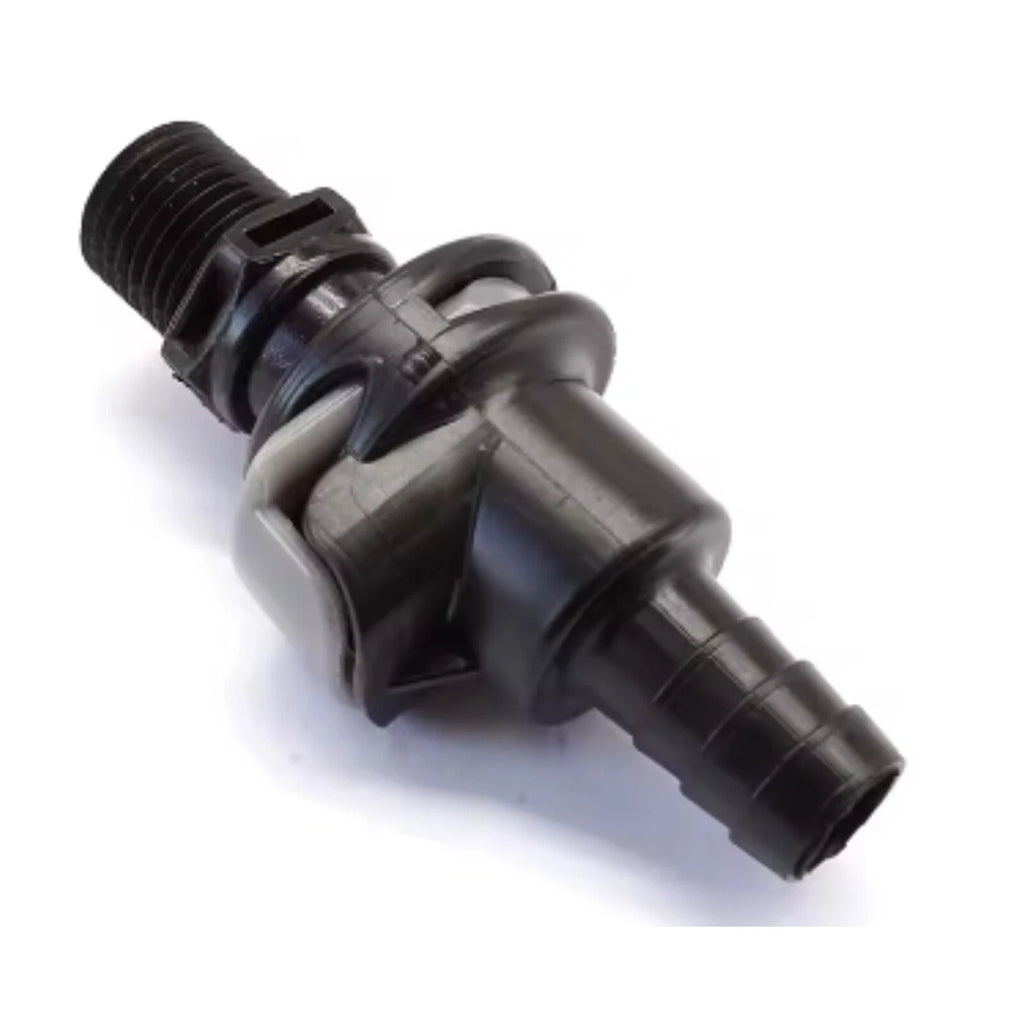 Sprayless Fuel Line Connector for Attwood Universal 8838US6 (N/A)
