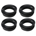 Set of 4 Wrapped Belts for Kuhn GMD55 GMD66 (83101670)