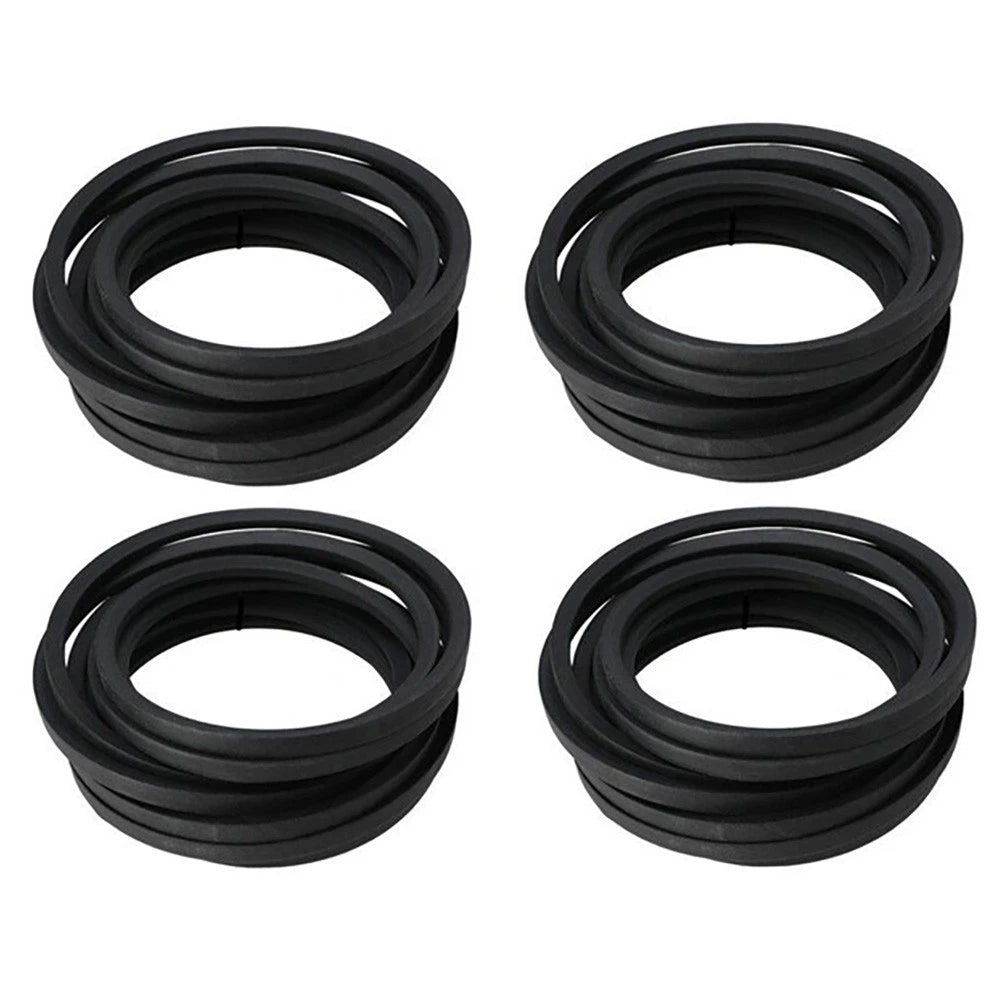 Set of 4 Wrapped Belts for Kuhn GMD55 GMD66 (83101670)