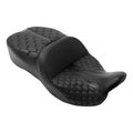 Black Driver & Passenger Seat for Harley Touring Electra Glide (2009–2023)