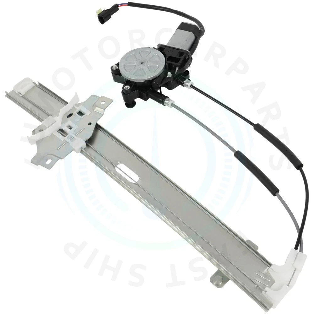 Power Window Regulator with Motor for Kia Spectra 1.8L L4 (2000–2004)