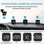 HUD Head Up Display GPS Speedometer for Universal (2002–Present)