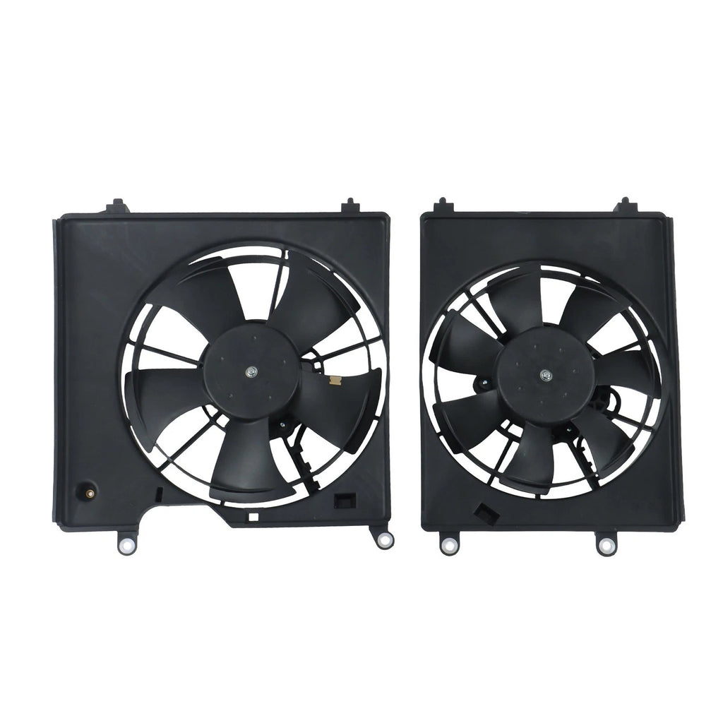 Fan Assembly with Shroud for Acura ILX (2016–2021) L4 2.4L A/C Condenser