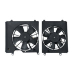 Fan Assembly with Shroud for Acura ILX (2016–2021) L4 2.4L A/C Condenser