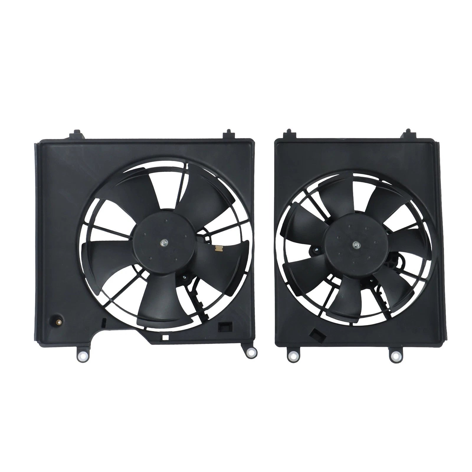 Fan Assembly with Shroud for Acura ILX (2016–2021) L4 2.4L A/C Condenser