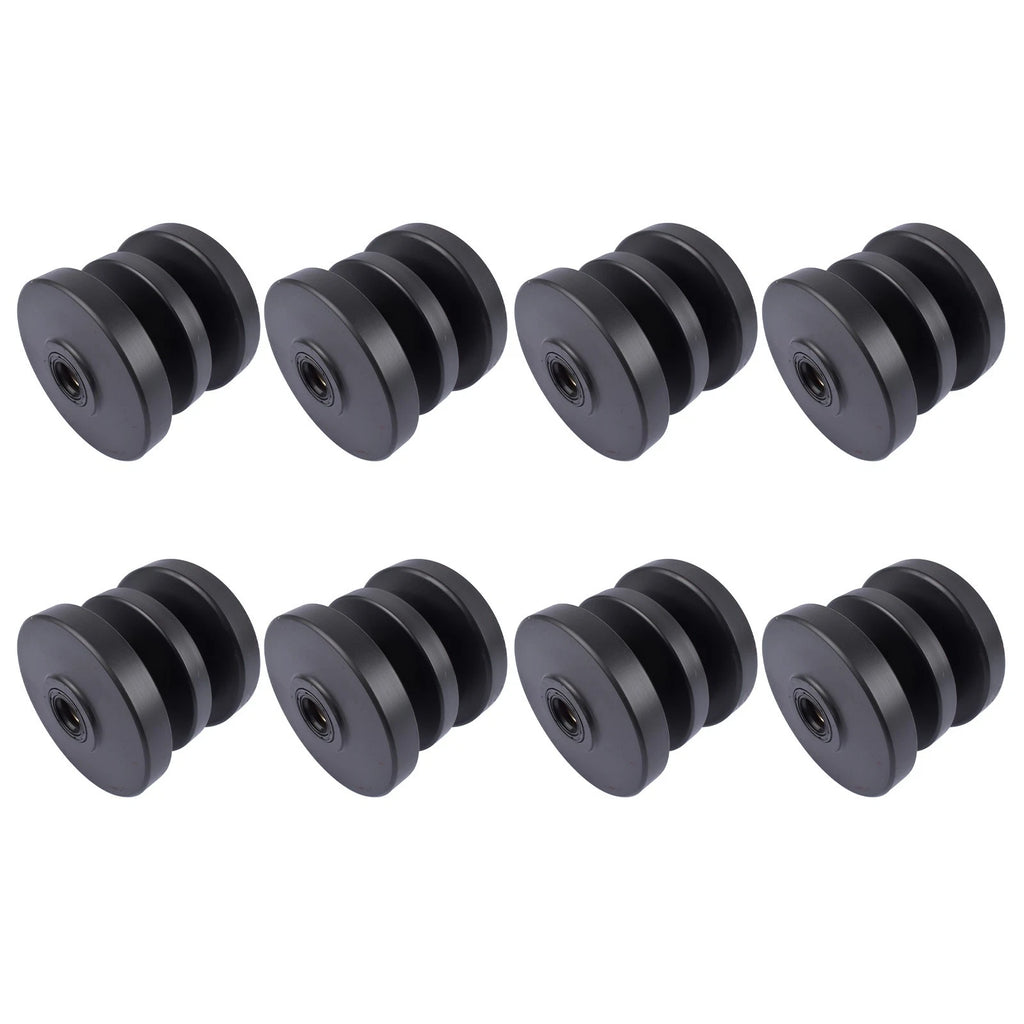 Set of 8 Bottom Rollers for Bobcat Mini Track Loaders (MT50-MT55)