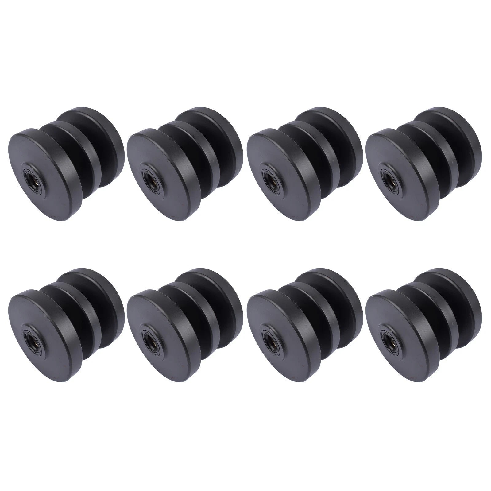 Set of 8 Bottom Rollers for Bobcat Mini Track Loaders (MT50-MT55)