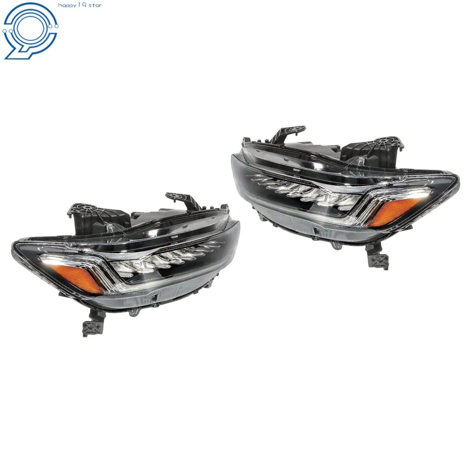 Full LED Headlamp for Honda Accord Sport (2021–2022) Headlight Assy Pair