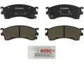 Set of 4 Front Brake Pads for Mazda 626 (1993) GJ564SB Ceramic