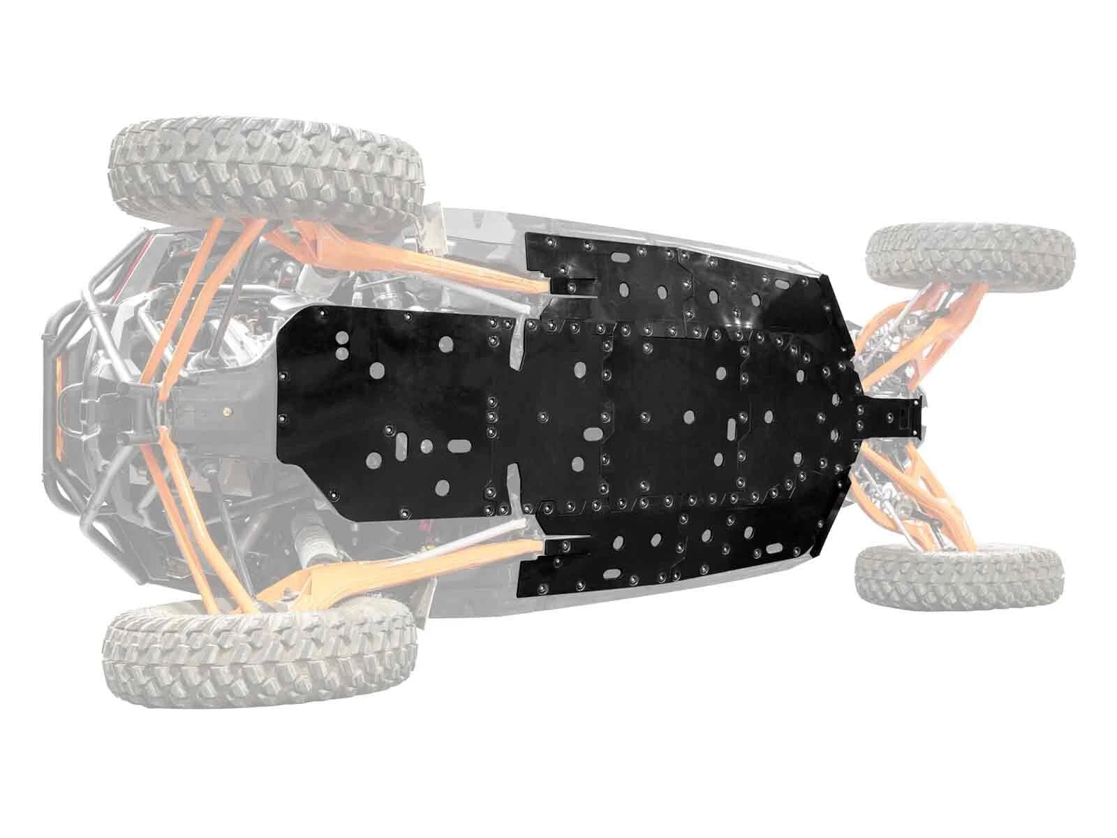 Heavy Duty 1/2" Full Skid Plate for Polaris RZR Pro R 4 Seat (2022–2023)
