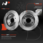 Front Disc Brake Rotors for Infiniti QX56 (2004–2005)