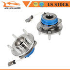 2 Rear Wheel Hub Bearings for Chevrolet Corvette (1997–2008) Cadillac XLR (2004–2008)