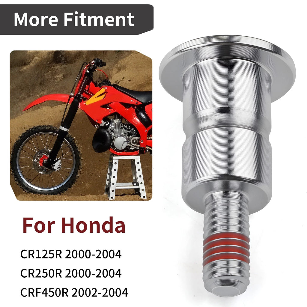 Rear Brake Pedal Pivot for Honda CR125R CR250R CRF450R (2000–2004)