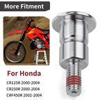 Rear Brake Pedal Pivot for Honda CR125R CR250R CRF450R (2000–2004)