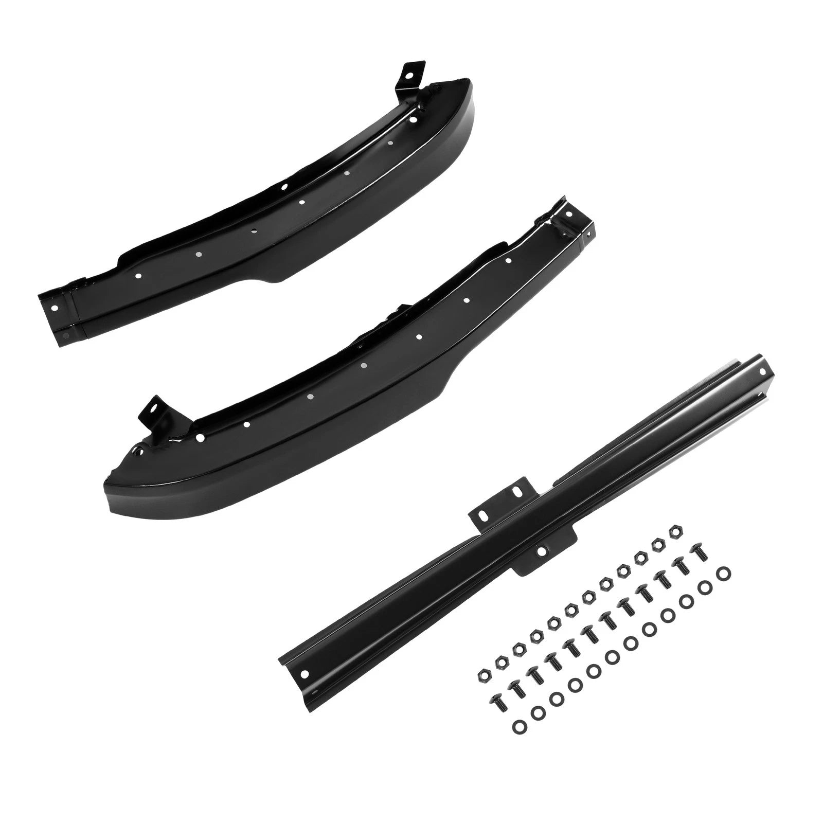 Front Center Bumper Filler Retainer Trim for Ford Bronco/F-Series (1992–1997)