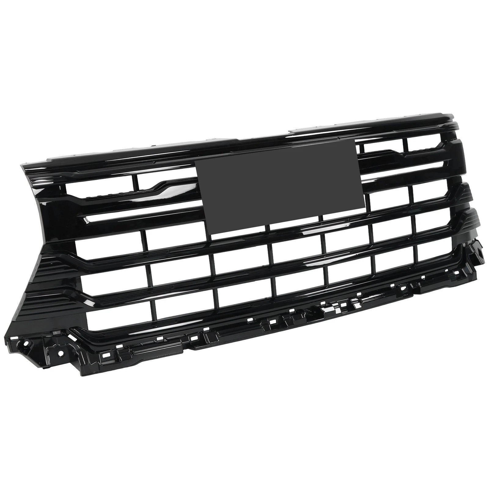 Glossy Black Grille for Chevy Silverado 2500HD 3500HD (2024–2025)
