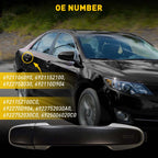 Exterior Door Handle for Toyota Camry (2012â2017) Rear Left/Right Black