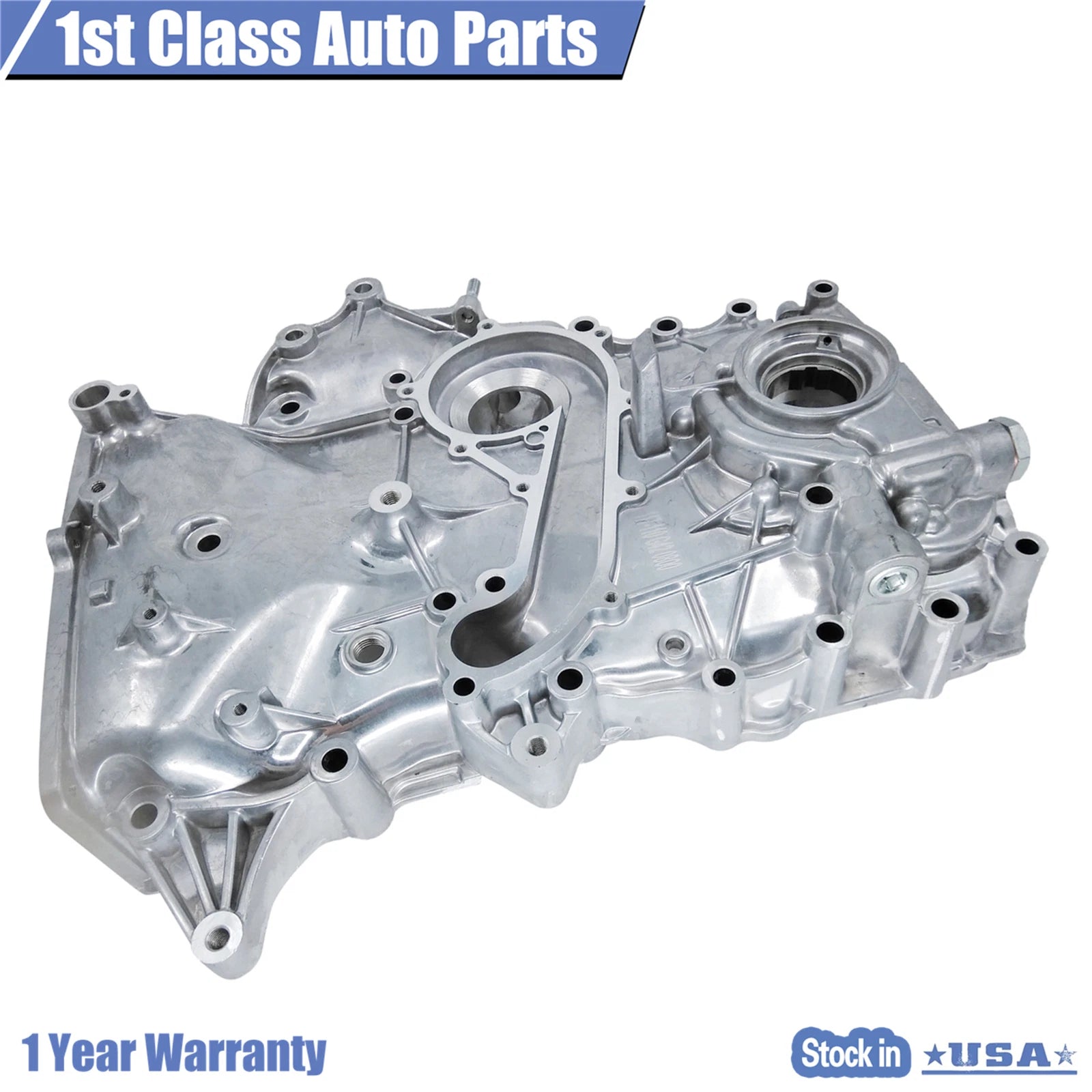 Engine Timing Cover with Oil Pump for Toyota Tacoma (2005-2015)