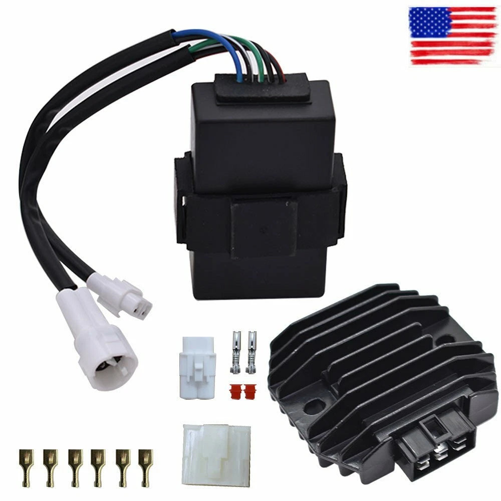 CDI Box Voltage Regulator Rectifier Kit for Kawasaki Bayou 300 (1988–1991)