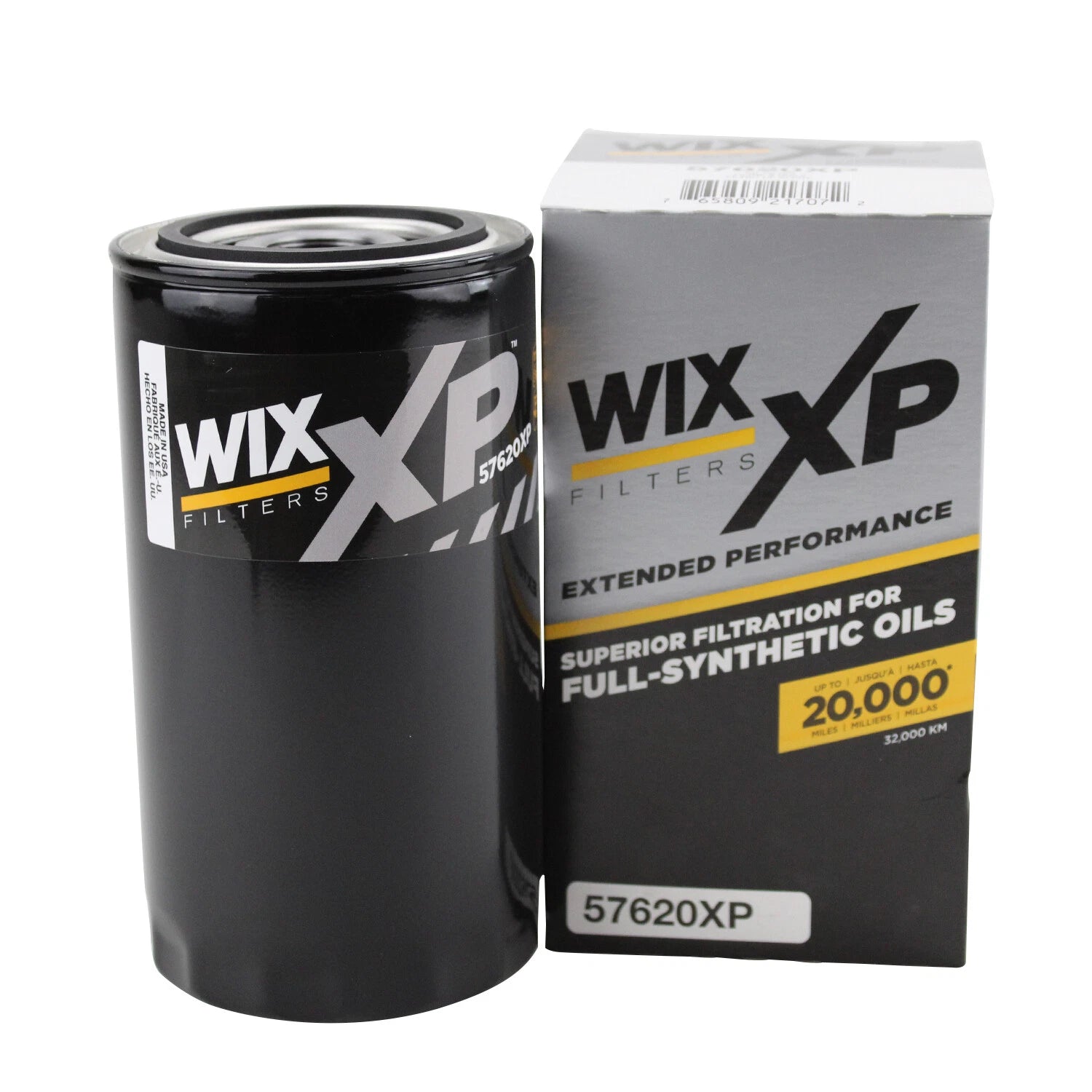 Wix XP Engine Oil Filter 57620XP for Dodge Ram 2500 3500 4000 4500 5500 (2002–2023)