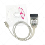 Diagnostic Connector Cable for BMW INPA K+CAN DCAN USB Interface