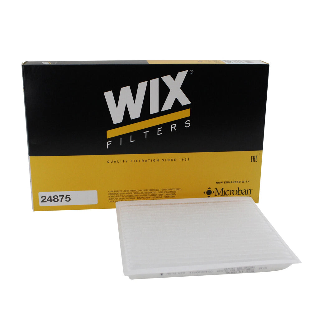 WIX Cabin Air Filter 24875 for