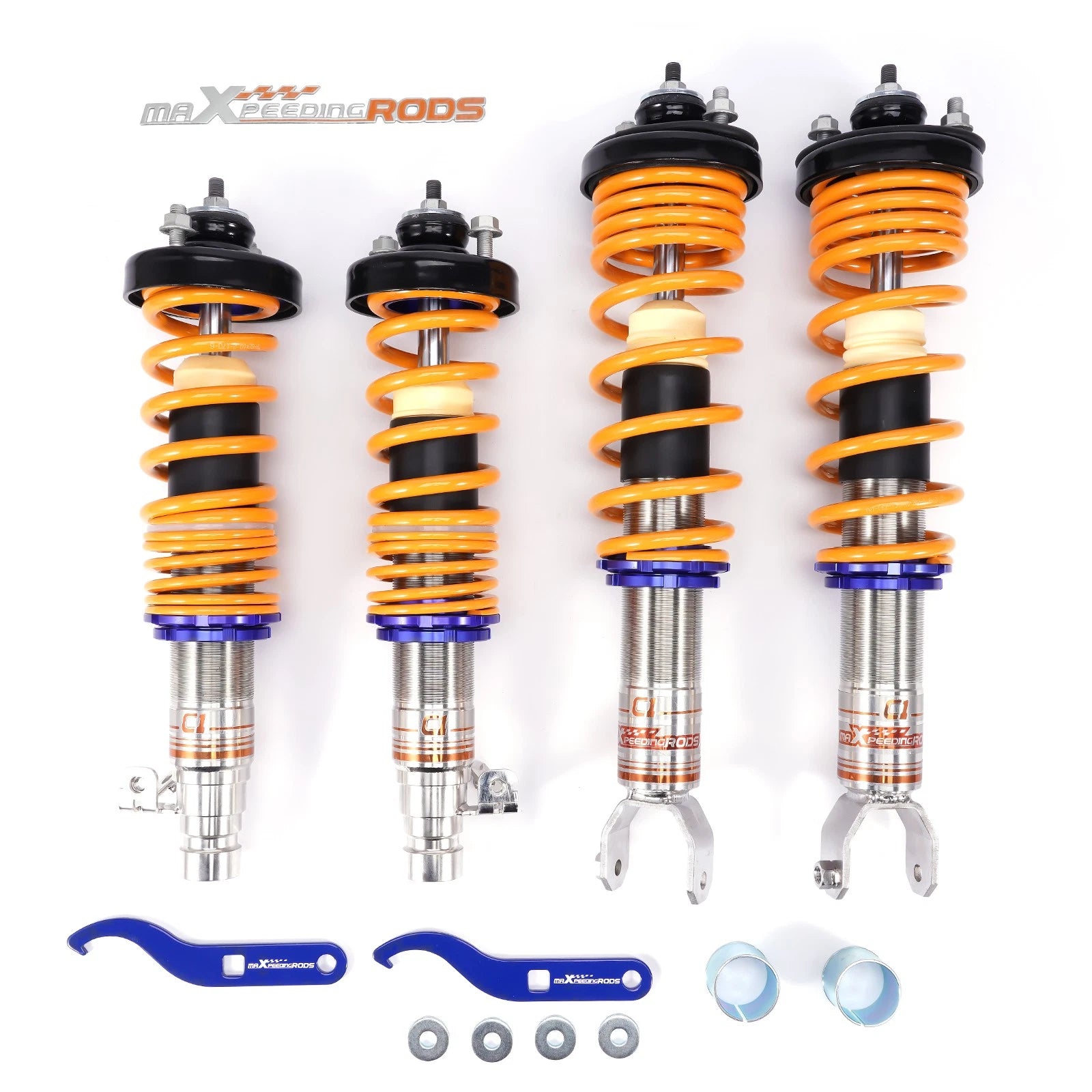 C1 Coilovers Suspension Kit for Honda Civic (1996–2000) EK2 EK8
