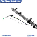 35" Tilt Steering Column for Universal Automatic (W/O Key & Wheel Adapter, Chrome)