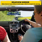 Convex Interior Clip-On Rear View Mirror for Universal Fit (270MM)