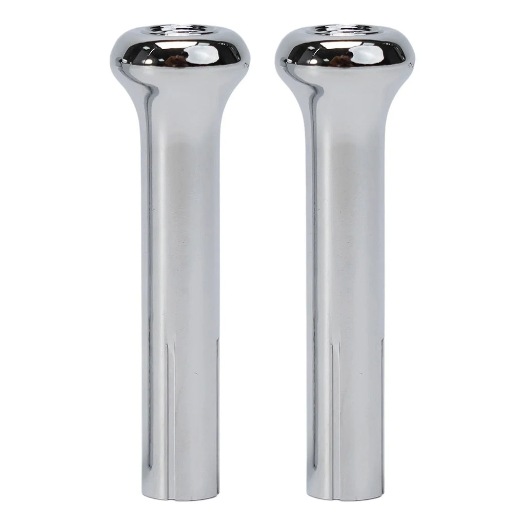 2 x Door Lock Knobs Chrome for Chevrolet Buick Pontiac (1971–1988)