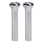 2 x Door Lock Knobs Chrome for Chevrolet Buick Pontiac (1971–1988)