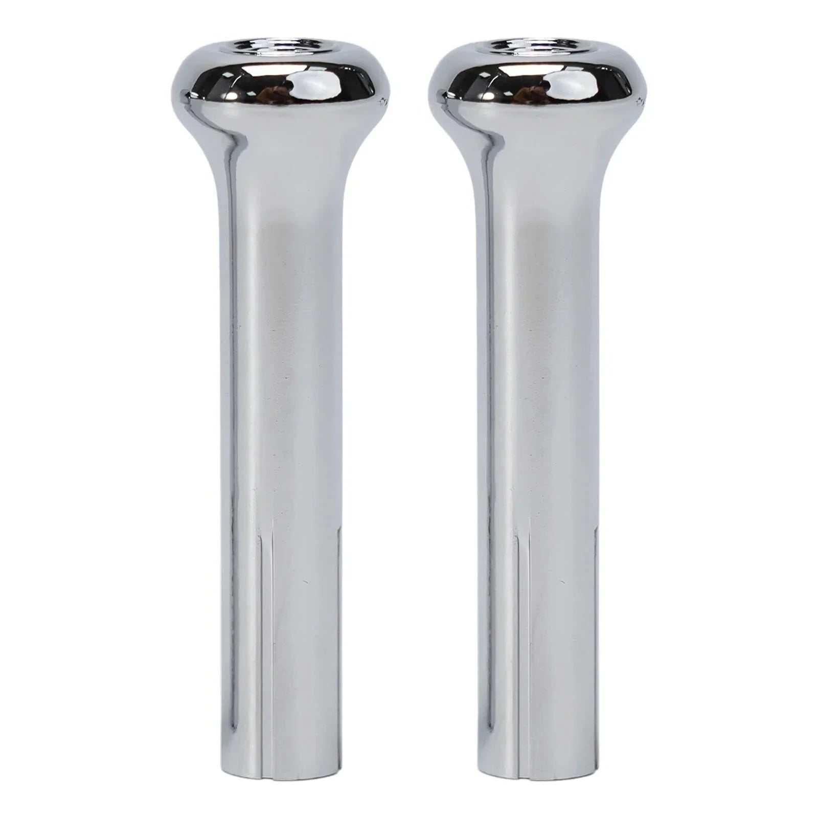 2 x Door Lock Knobs Chrome for Chevrolet Buick Pontiac (1971–1988)