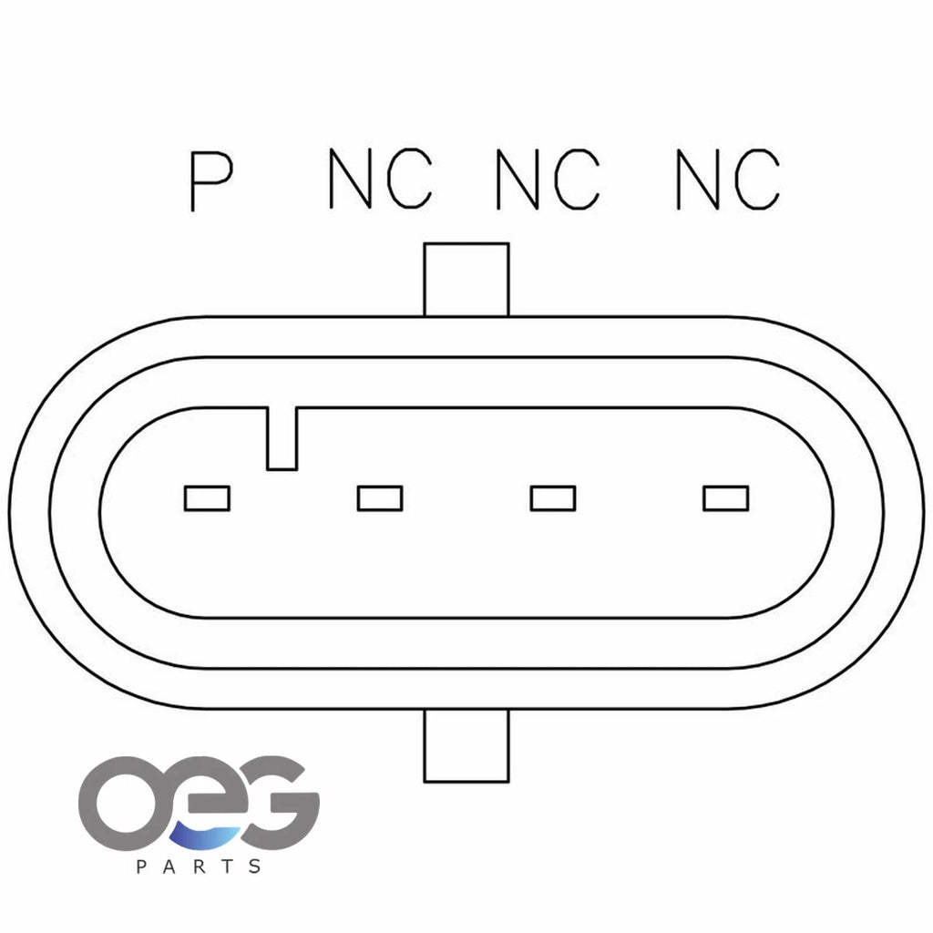 Voltage Regulator for GMC K1500 V8 6.5L (1996-1998)