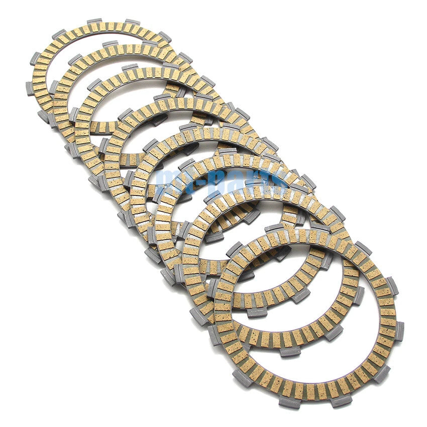 Clutch Friction Disc Plate Kit for GAS GAS EC 125 (2T) (2000–2008) ME120132007